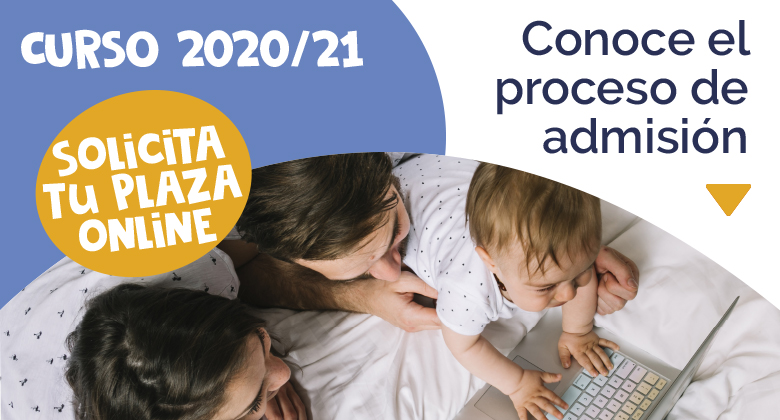 Proceso admisión curso 2020-2021